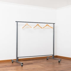 PERCHERO DESMONTABLE 120X150 GRIS