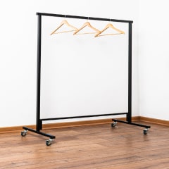 PERCHERO DESMONTABLE 120X150 NEGRO