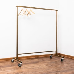 PERCHERO DESMONTABLE 150X150 DORADO