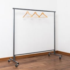 PERCHERO DESMONTABLE 150X150 GRIS