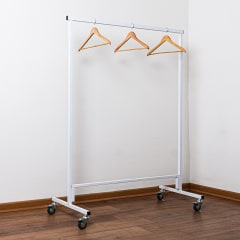 PERCHERO DESMONTABLE 120X150 BLANCO