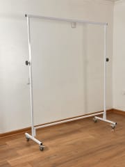 PERCHERO DESMONTABLE REGULABLE SIMPLE BLANCO