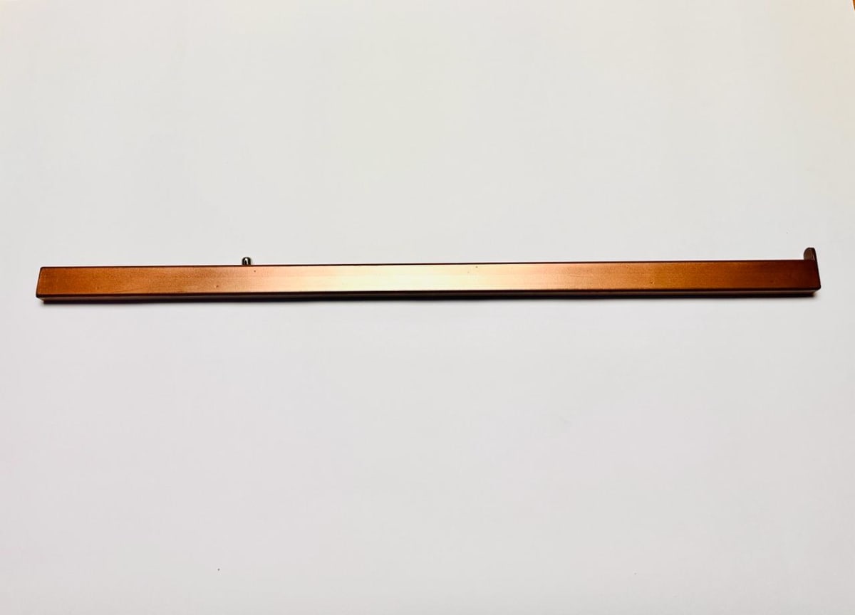 BARRA EXTENSIBLE COBRE PARA PERCHERO (EL PAR)2