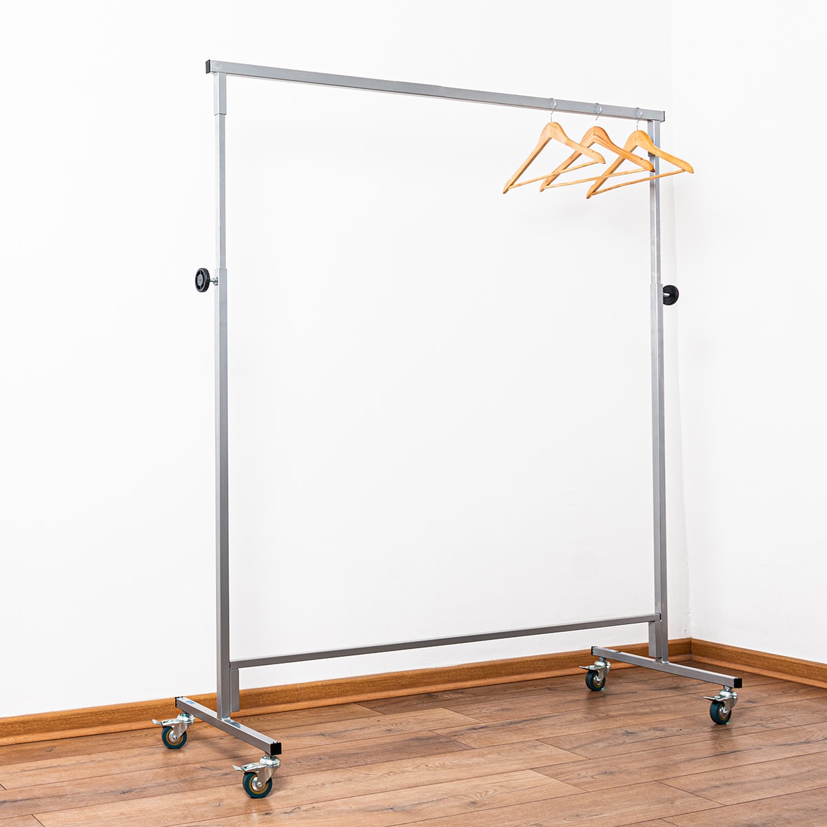 PERCHERO DESMONTABLE REGULABLE SIMPLE GRIS1