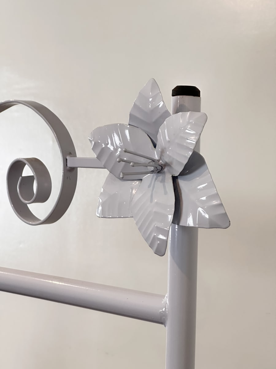 PERCHERO DESMONTABLE FORJADO REG ALTURA BLANCO4