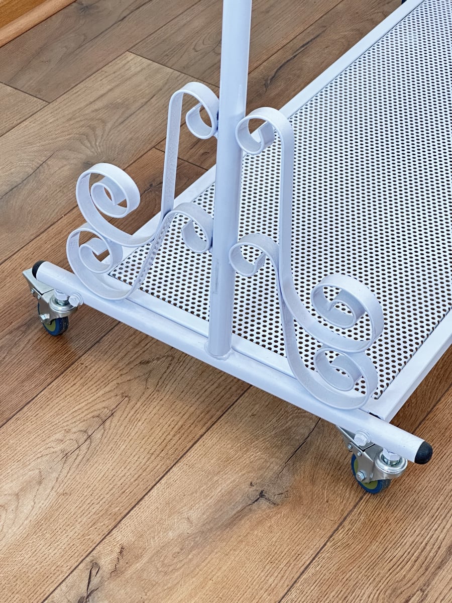 PERCHERO DESMONTABLE FORJADO REG ALTURA BLANCO3