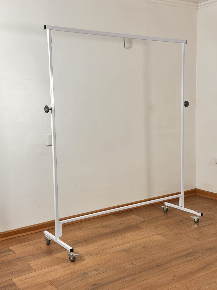 PERCHERO DESMONTABLE REGULABLE SIMPLE BLANCO1