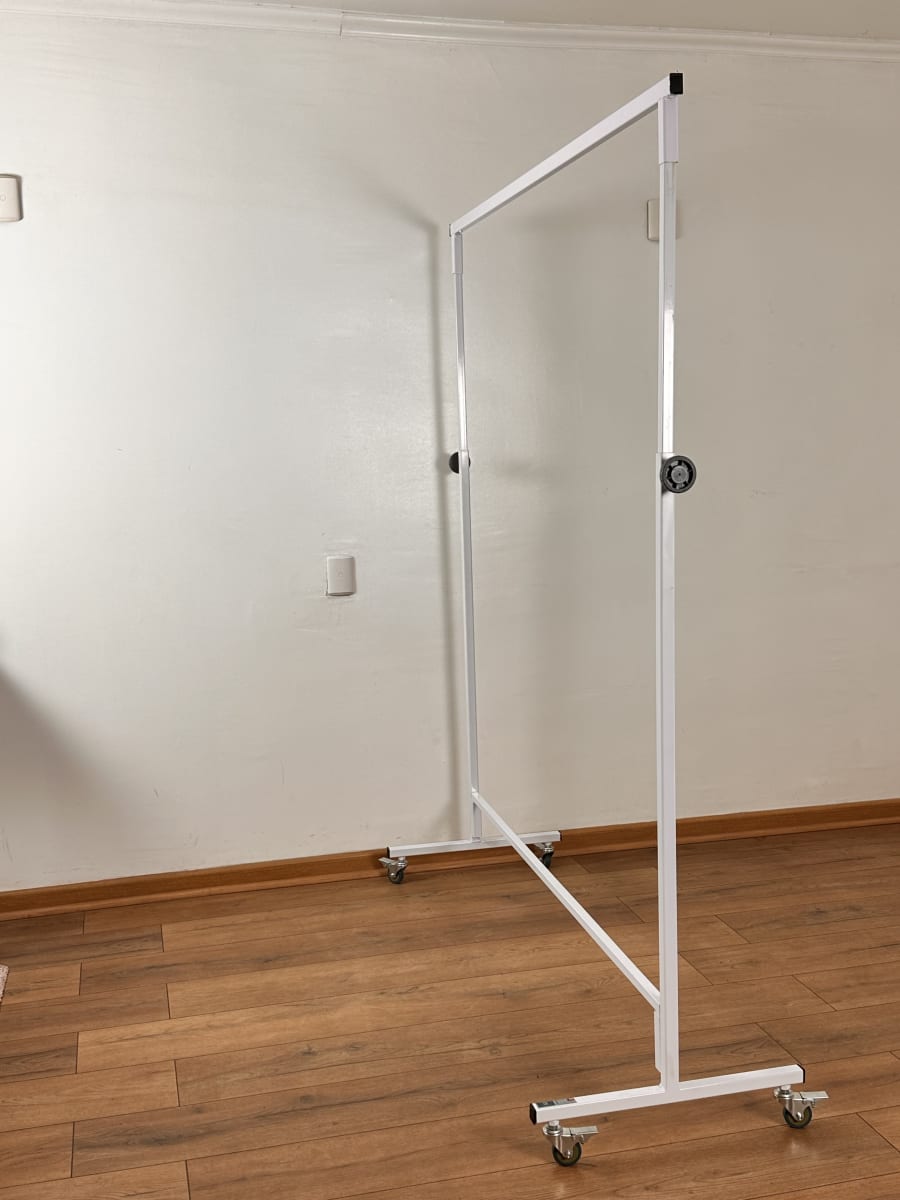 PERCHERO DESMONTABLE REGULABLE SIMPLE BLANCO3