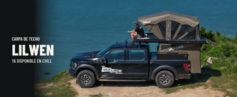 Carpas de techo Pick Up