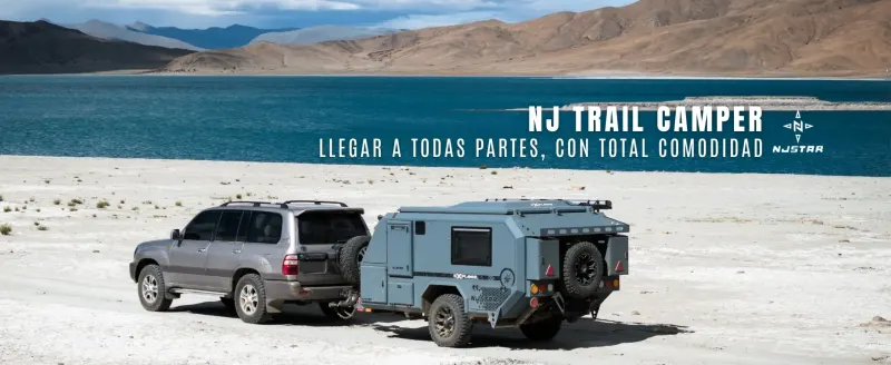 NJSTAR Explorer Camper Trailer