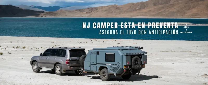 NJSTAR Explorer Camper Trailer