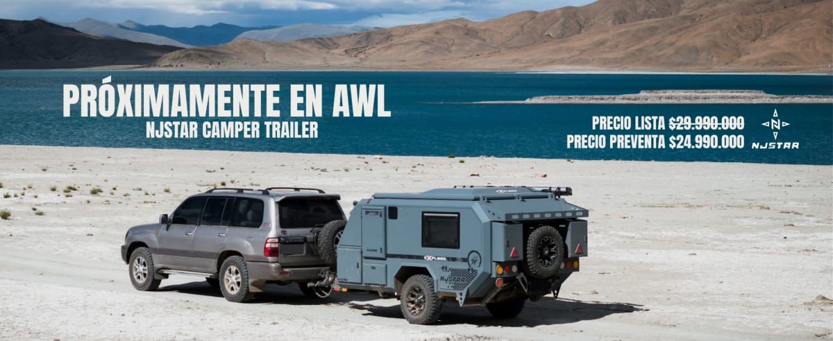 NJSTAR Explorer Camper Trailer