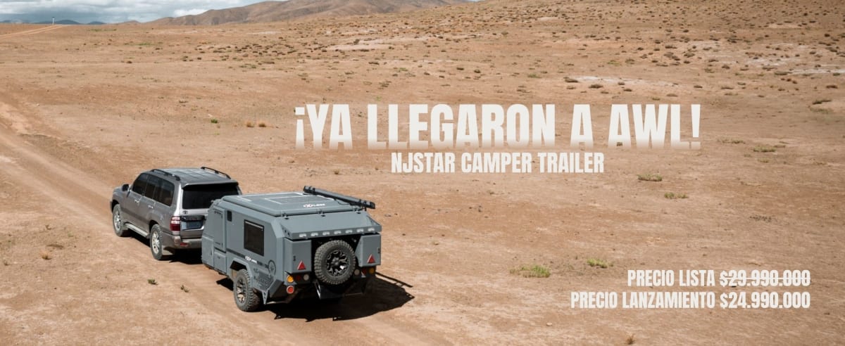 NJSTAR Explorer Camper Trailer