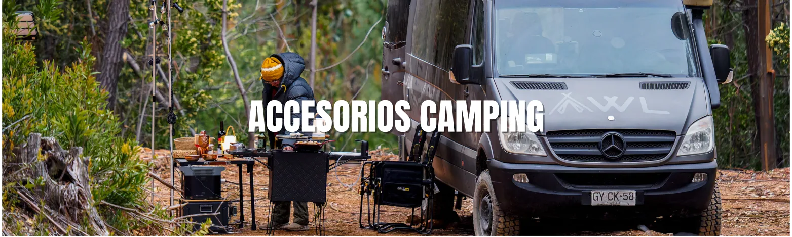Accesorios para Carpas de Techo Wild Land | AWL