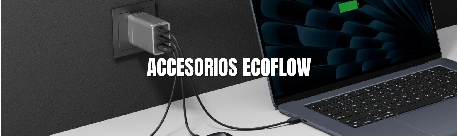 Accesorios para Estaciones de Energía Ecoflow | AWL