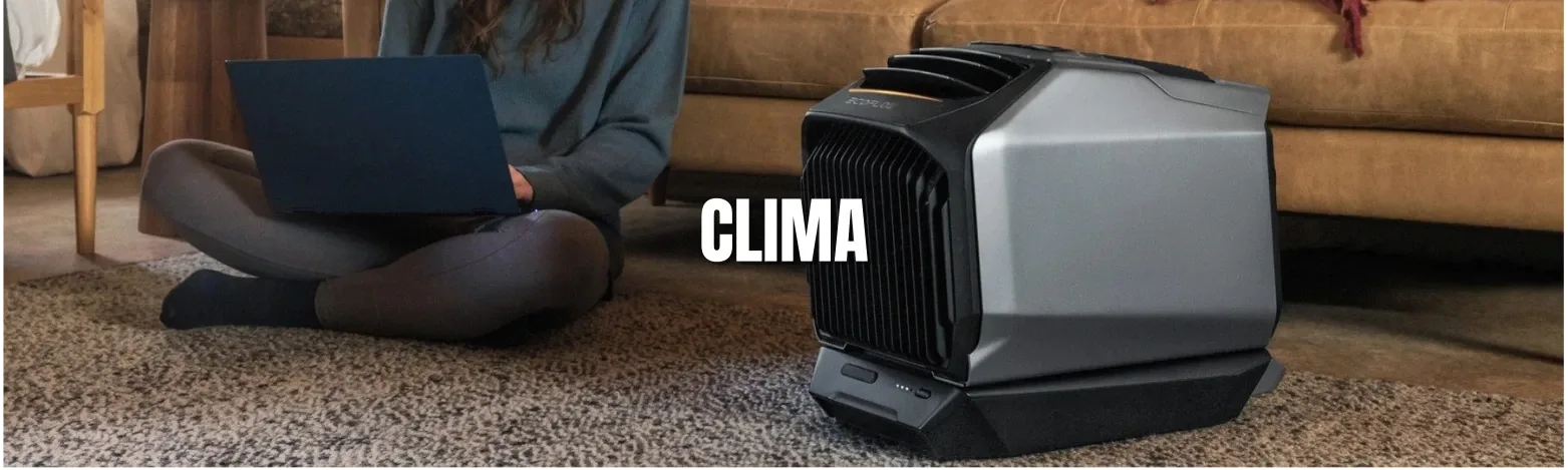Equipos de clima EcoFlow | AWL