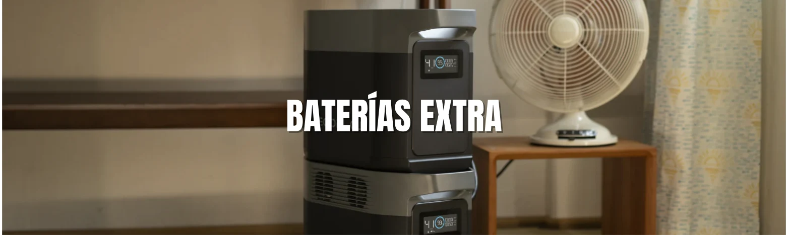 Baterías Extra EcoFlow | AWL