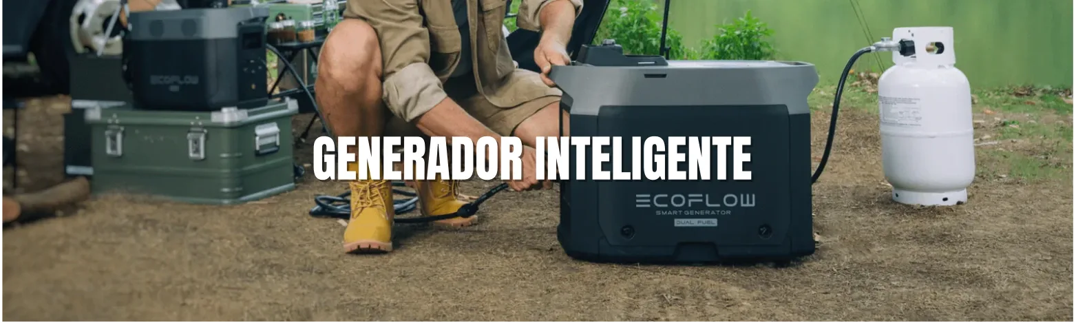 Generador Inteligente EcoFlow | AWL
