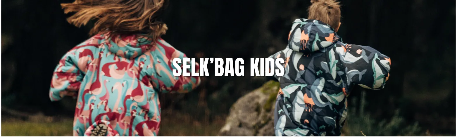 Saco de Dormir Selk'bag Kids | AWL