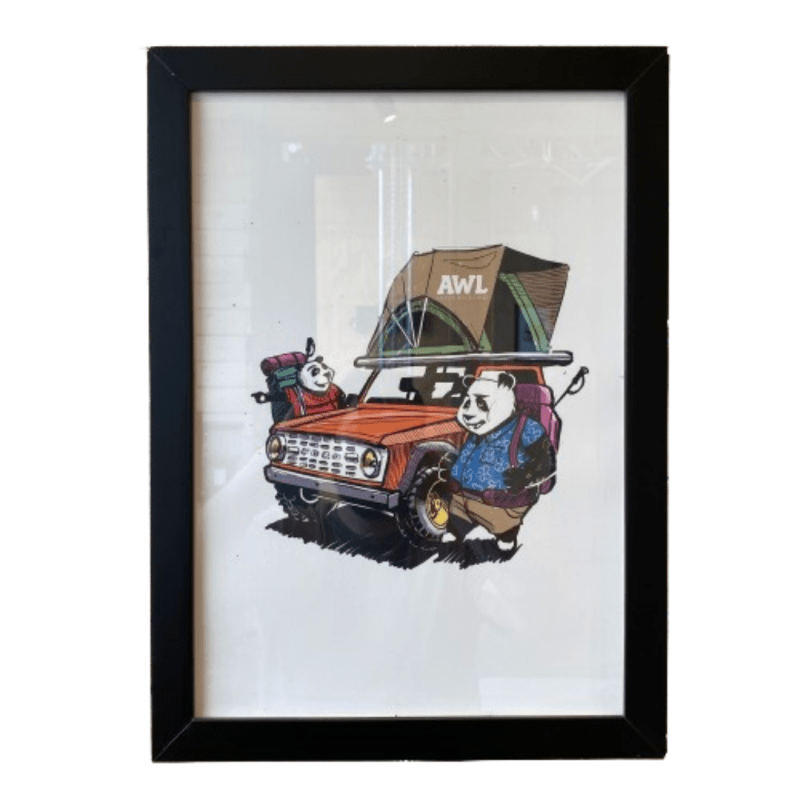 Andes Wild Land AWL Carpas de techo Ecoflow