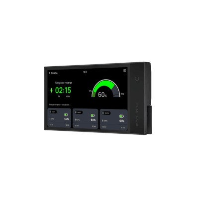 Consola EcoFlow del Power Kits
