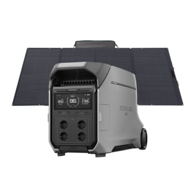Delta Pro 3 + Panel Solar Plegable 400 W