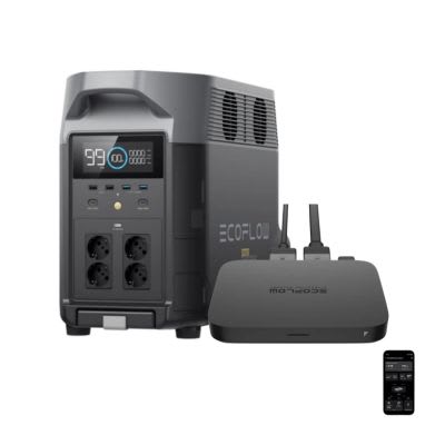 Delta Pro 2 + Supercargador Vehículo