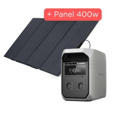 Ecoflow Delta 3 Classic + Panel 400W