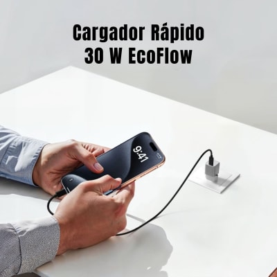 Cargador rápido 30W EcoFlow