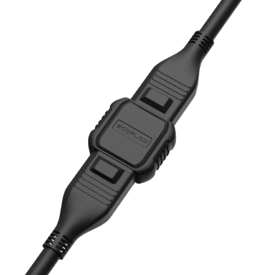 Conector de Cable para Batería Extra EcoFlow