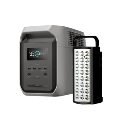 Delta 3 1500 + Luz de emergencia