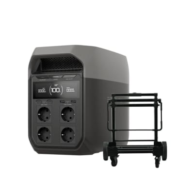 Delta 3 + Hand Truck