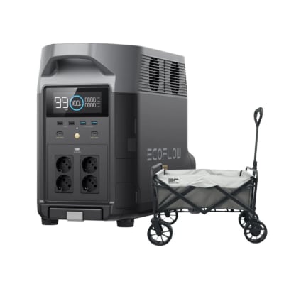Delta Pro 2 + Carro de transporte
