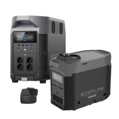 Delta Pro 2 + Generador Inteligente + Adaptador