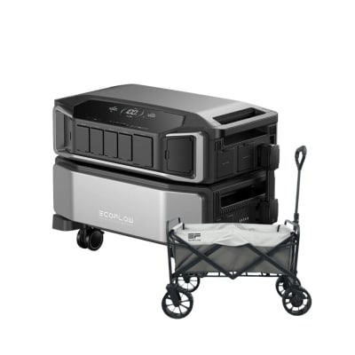 Delta Pro Ultra + Carro de transporte