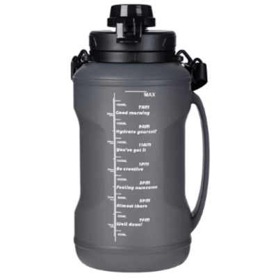 Botella Silicona Plegable