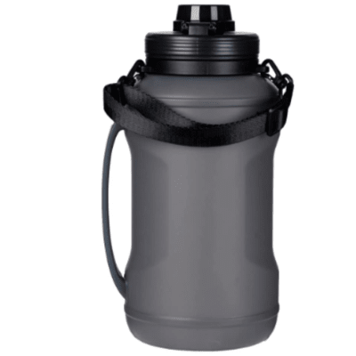 Botella Silicona Plegable