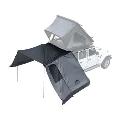 Carpa trasera para vehículo