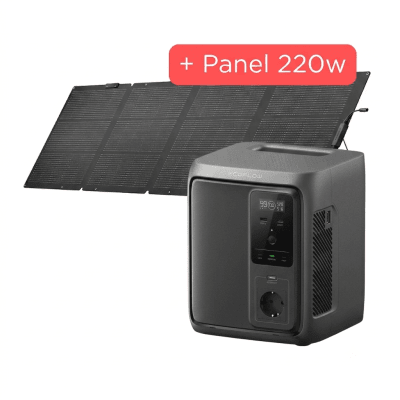 Ecoflow Delta 3 1000 AIR + Panel 220W