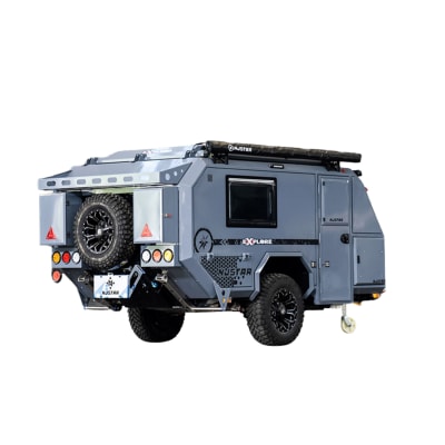 NJSTAR Explorer Camper Trailer