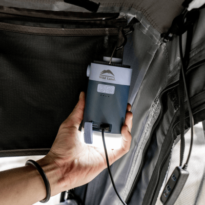 Bomba de aire para colchón Wild Land