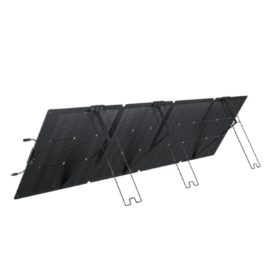 Panel solar plegable bifacial 220W