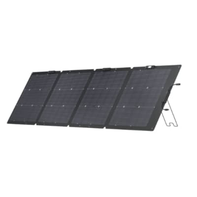 Panel solar plegable bifacial 220W