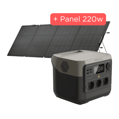 Ecoflow River 2 Pro + Panel 220W