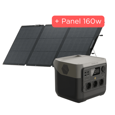 Ecoflow River 2 Pro + Panel 160W