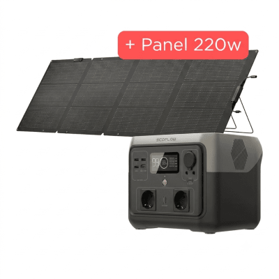 River Max 2 + Panel Solar 220W