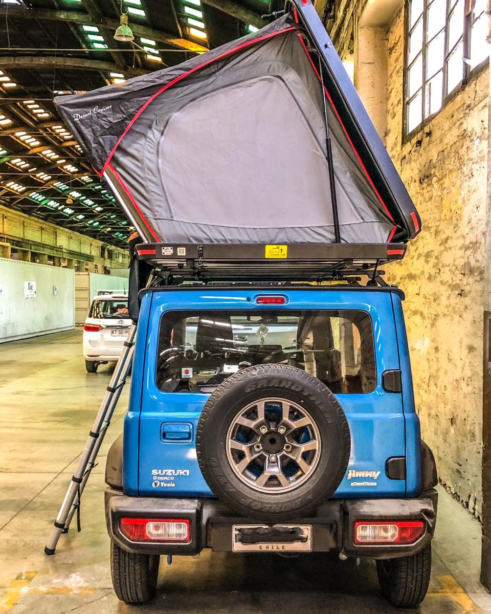 Carpa de Techo Desert 120 | AWL Carpas de techo