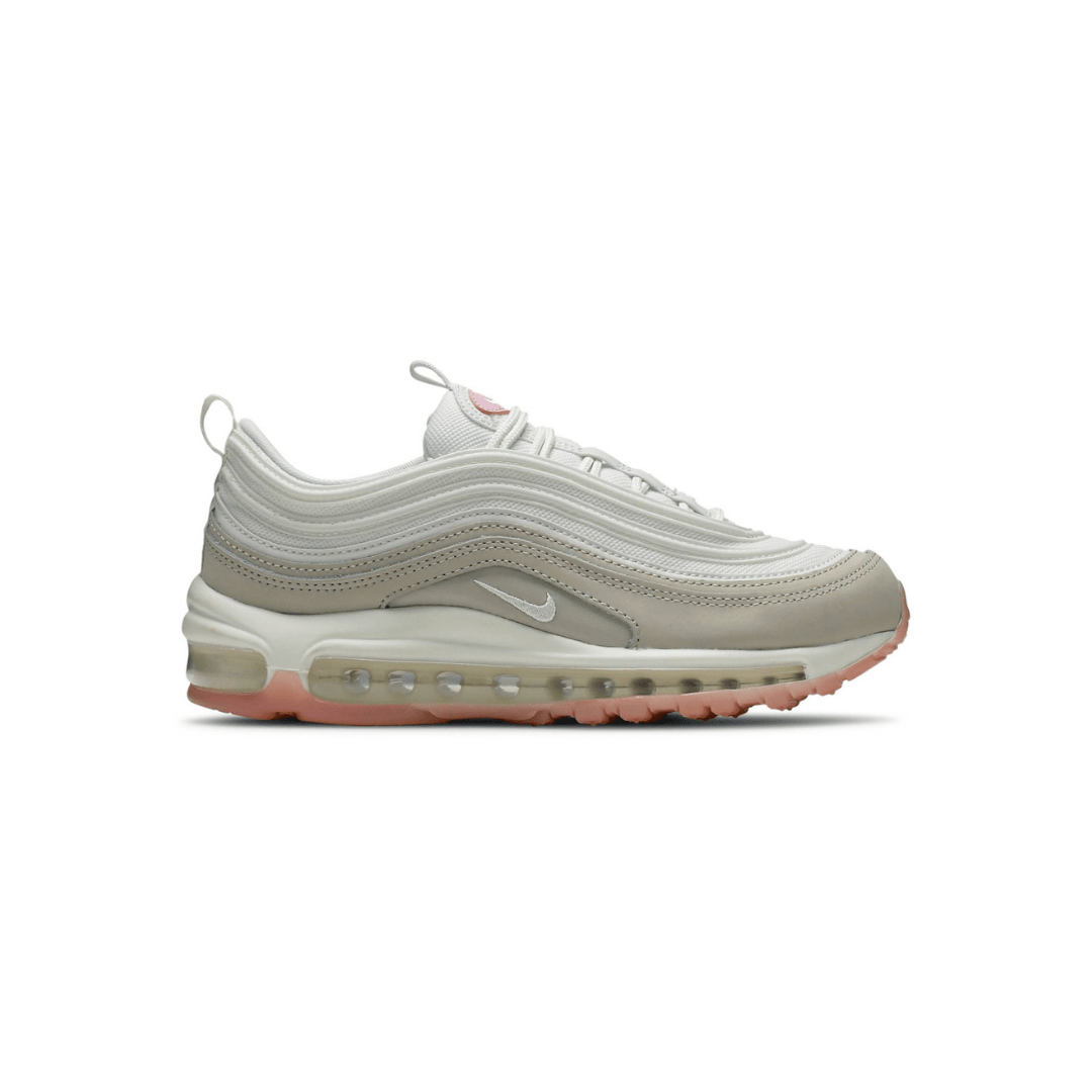 air max 97 w summit white  and  black