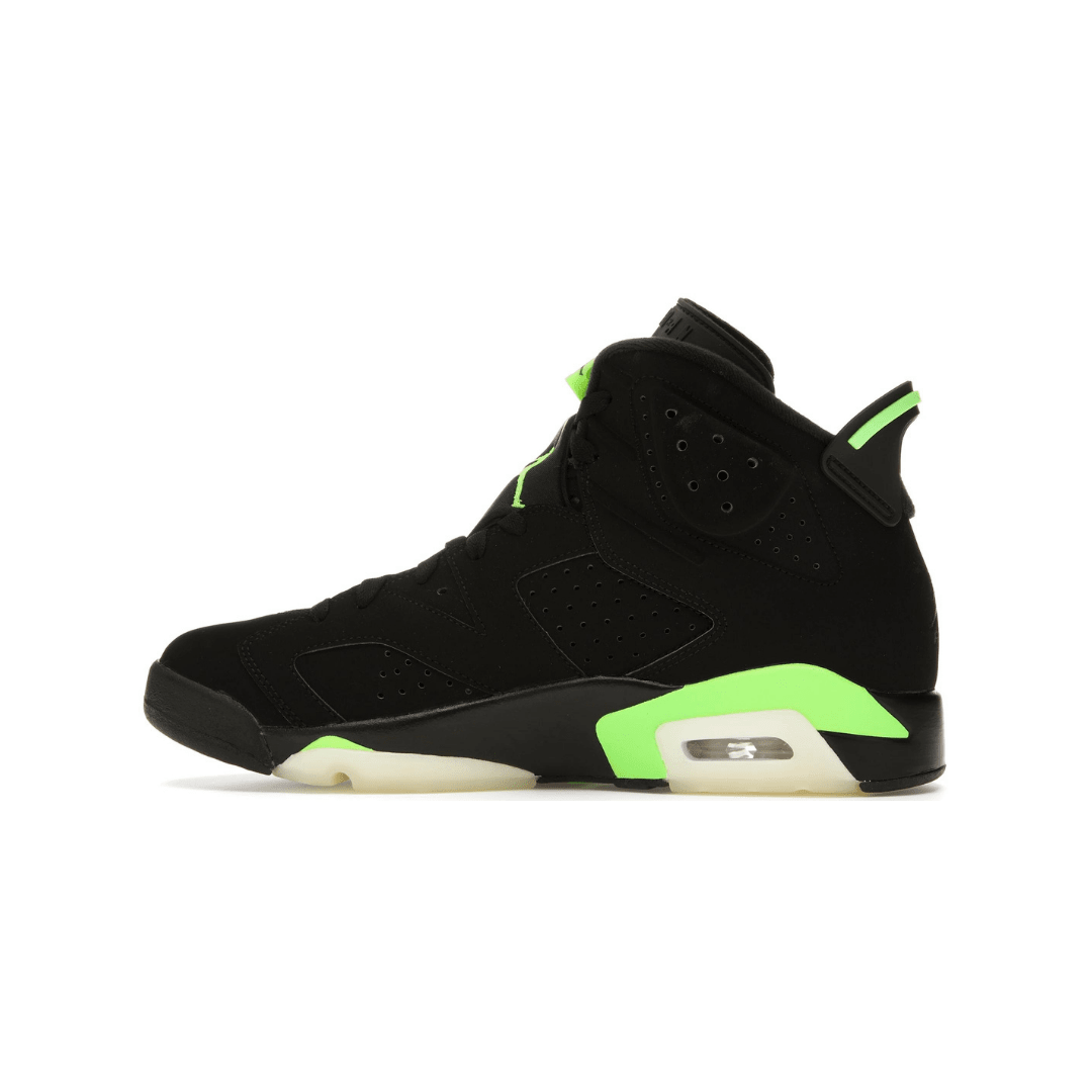 jordan 6 retro negro con verde Gran venta - OFF 76%
