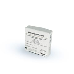 PREFORMAS DE CERA GANCHOS ANULARES CURVOS CAJA 10 UNIDADES - BEGO